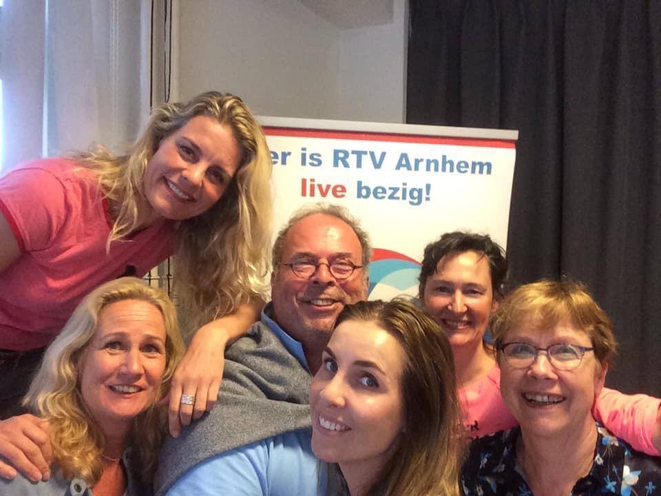 KF action bij RTV Arnhem
